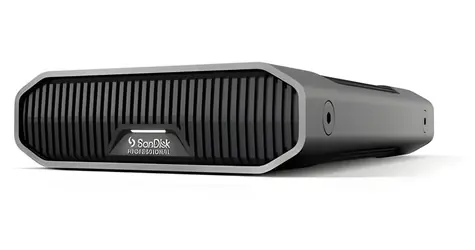 SanDisk Professional Enterprise 22TB / Pevný disk / Externí stolní / USB 3.2 Gen 2 / USB-C / 7200 RPM / 3y