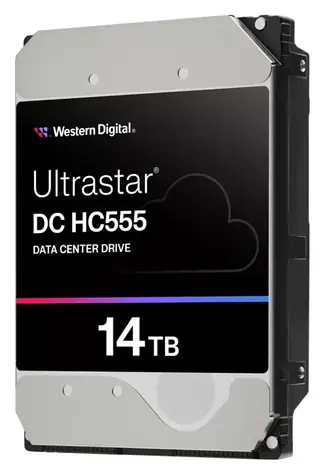 WD Ultrastar DC HC555 14TB / HDD / 3.5