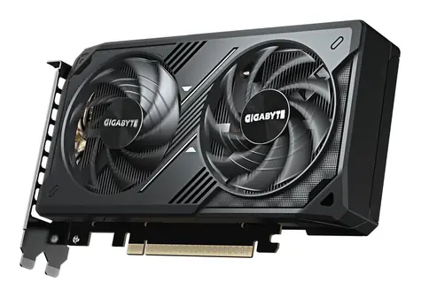 GIGABYTE GeForce RTX 5060 WINDFORCE MAX OC V2 8G / Grafická karta / 2512 MHz / 8GB GDDR7 / 128-bit / 1x HDMI + 3x DP