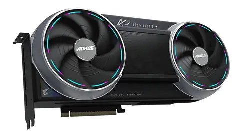 GIGABYTE AORUS GeForce RTX 5090 INFINITY 32GB / Grafická karta / 2730MHz / 32GB GDDR7 / 512-bit / 1x HDMI + 3x DP