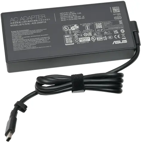 ASUS originální adaptér 250W / Adaptér pro notebook / 20V / 3P(RECTANGLE) / C14