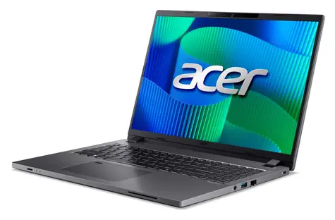 Acer TravelMate P2 16 TMP216-41-TCO šedá / Notebook / 16