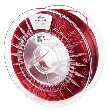 Spectrum PC 275 transparentní červená / 3D filament / 1,75 mm / 1 kg