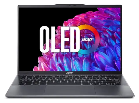 Acer Swift Go 14 (SFG14-63-R6E2) šedá / Notebook / 14