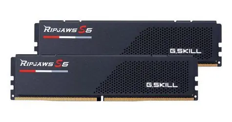 G.Skill Ripjaws S5 96GB (2x48GB) / Operační paměť / DDR5 / 6000MHz / CL30 / 1.35V / Non-ECC / Unbuffered / XMP 3.0