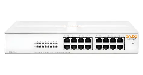 Aruba Instant On 1430 16G / Switch / 16x Gigabit RJ45 portů