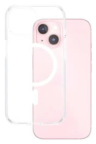 PanzerGlass CARE Urban Combat čirá/bílá / Kryt / Apple iPhone 15 / MagSafe / TPU