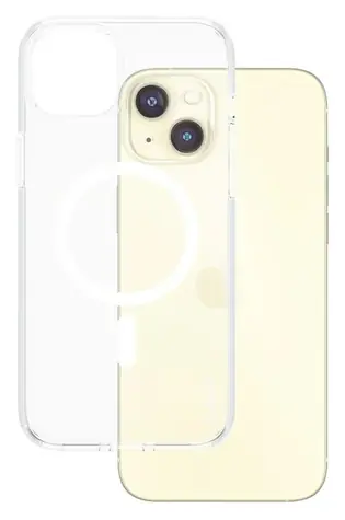 PanzerGlass CARE Urban Combat Apple iPhone 15 Plus čirý/bílý / Kryt / MagSafe / TPU