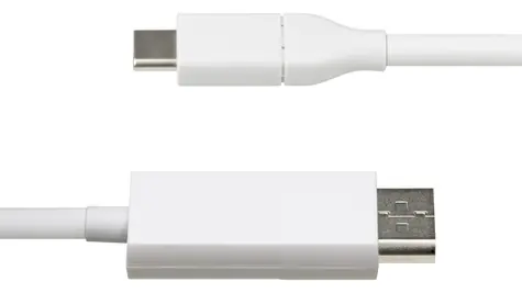 StarTech USB-C na DisplayPort 1.2 / Kabel / 2 m / obousměrný