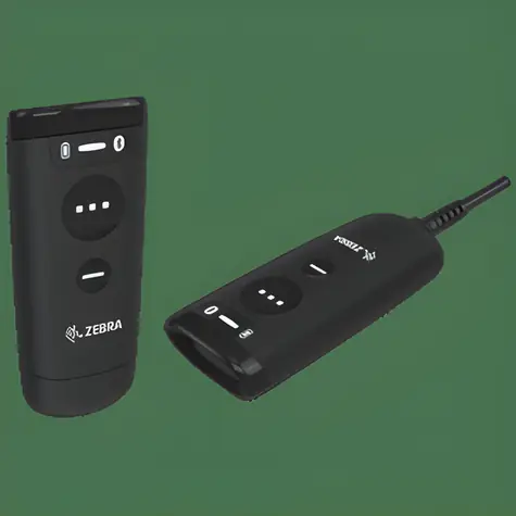 ZEBRA CS6080 BT kit-USB černá / 2D snímač čárových kódů / Bluetooth 5.0 / IP65