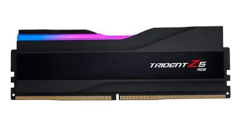 G.Skill Trident Z5 RGB 16GB (1x16GB) 6000MHz / DDR5 / CL36 / DIMM / Non-ECC / Unbuffered / XMP 3.0
