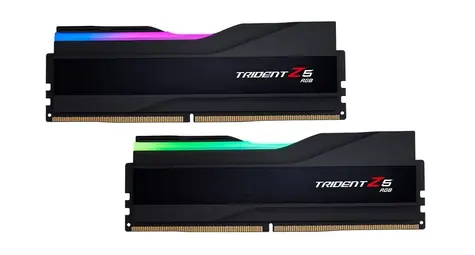 G.Skill Trident Z5 RGB 128GB (2x64GB) / Operační paměť / DDR5 / 6000MHz / CL34 / 1.35V / Non-ECC / Unbuffered / XMP 3.0