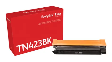 Xerox Everyday TN-423BK / Alternativní toner pro Brother / černá / 6500 stran
