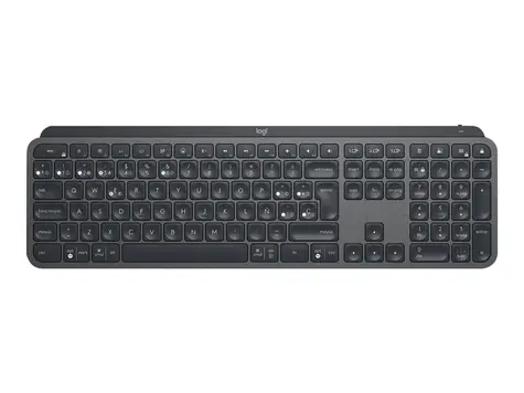 Logitech MX Keys for Business / Bezdrátová klávesnice / BT / USB
