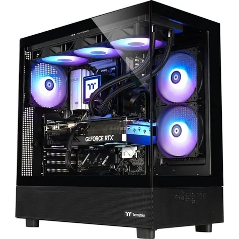 Thermaltake FTW V270 5070 Ti černá / Herní PC / AMD Ryzen 7 7800X3D / 32 GB DDR5 / 1 TB SSD / RTX 5070 Ti / W11 Pro