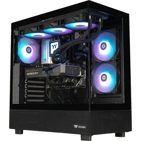 Thermaltake FTW V270 5060 Ti černá / Herní PC / AMD Ryzen 7 8700F / 32 GB DDR5 / 1 TB SSD / RTX 5060 Ti / W11 Pro
