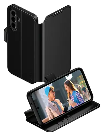 PanzerGlass CARE Samsung Galaxy A27 černá / Peněženkové pouzdro se stojánkem