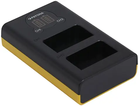 PATONA Dual Nikon EN-EL25 / Nabíječka / LCD / USB