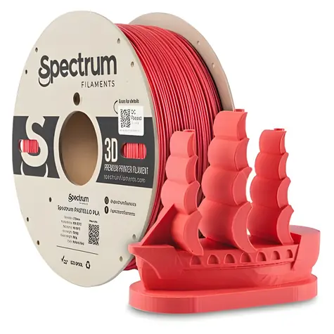 Spectrum Pastello PLA Holland Red / 3D filament / 1,75 mm / 1 kg