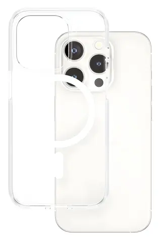 PanzerGlass CARE Urban Combat Apple iPhone 15 Pro čirý/bílý / Kryt / MagSafe / TPU