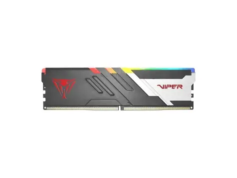 Patriot Viper Venom RGB 16GB (1x16GB) 5600MHz černá / DIMM / DDR5 / CL36 / XMP 3.0 / On-Die ECC / Unbuffered
