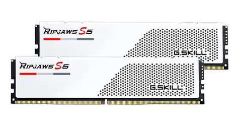 G.Skill Ripjaws S5 96GB (2x48GB) 6000MHz / Operační paměť / DDR5 / CL30 / 1.35V / XMP 3.0