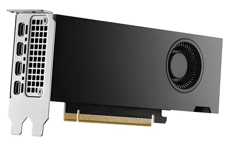 PNY RTX 2000 Ada 16GB / Grafická karta / 16GB GDDR6 / PCIe x8 4.0 / 4x miniDP / 70W