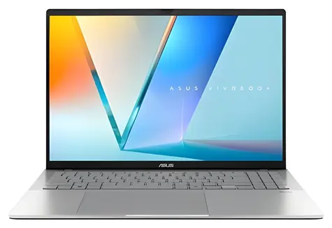 Asus Vivobook S16 stříbrná / Notebook / 16