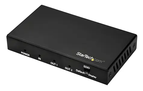 StarTech ST122HD202 / HDMI splitter / 4K 60Hz / 1×2 HDMI