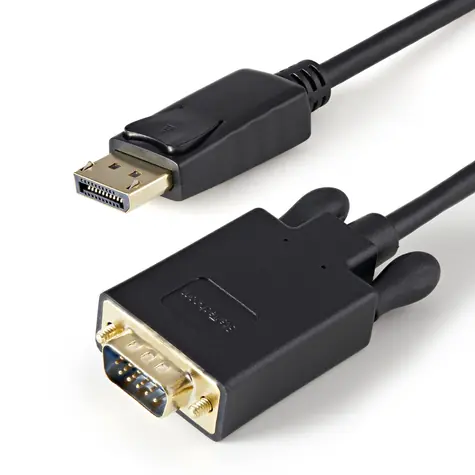 StarTech Aktivní adaptér DisplayPort na VGA / Redukce / 1920x1200 / 0.9m
