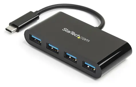 StarTech HB30C4A / USB Hub / USB-C / 4x USB-A / USB 3.1 Gen 1