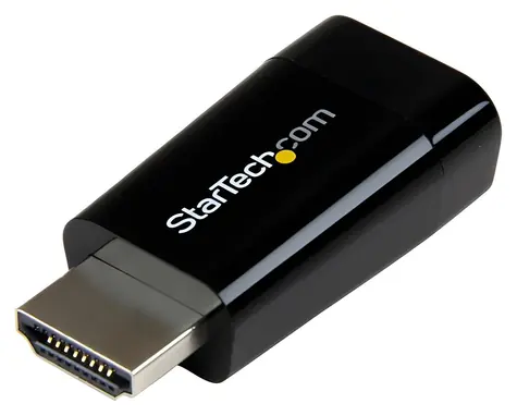 StarTech HDMI na VGA / Adaptér / 1920 x 1200 / 1080p / kompaktní