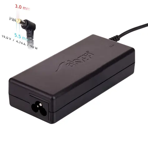 Akyga AK-ND-27 / Napájecí adaptér / 90 W / 19V / 4,74A / pro notebooky Samsung