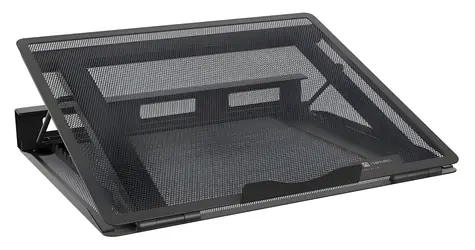Natec NPL-2271 černá / Stojan pro notebook / do 17,3