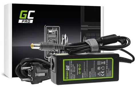 Green Cell AD16AP černá / Napájecí adaptér pro notebook / 65 W / 20V / 3,25A / pro Lenovo