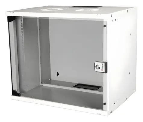 Equip ECO 540x400mm světle šedá / Nástěnný rozvaděč / 19