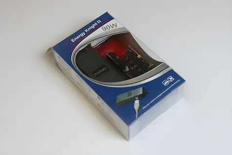 Univerzální napájecí adaptér do auta 90W / Adaptér pro notebook / USB výstup / 7 výměnných koncovek