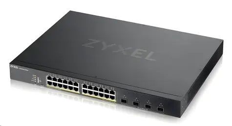 ZyXEL XGS1935-28HP / 28-Port Switch / 24x Gigabit PoE+ / 4x 10G SFP+ / L2
