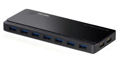 TP-Link UH720 / USB hub / 7x USB 3.0 / 2x nabíjecí port / 12V/2,5A