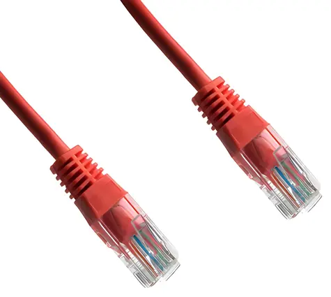 DATACOM UTP Cat5e oranžová / Patch kabel / 7 m / bez stínění