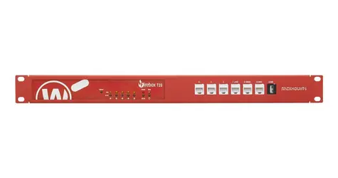 Rackmount IT WatchGuard Firebox červená / Montážní sada do racku / 1U / T20 / T25 / T40 / T45 / T45-PoE