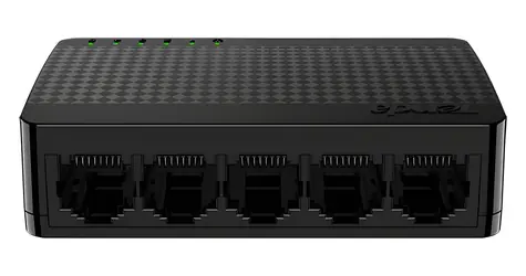 Tenda SG105M / Switch / 5x Gigabit LAN / Desktop / Fanless