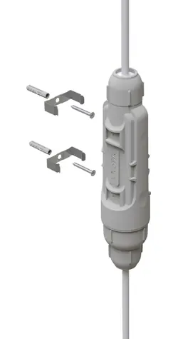 Mikrotik GPeR-IP67-Case / Venkovní kryt / IP68 / pro GPeR / šedá