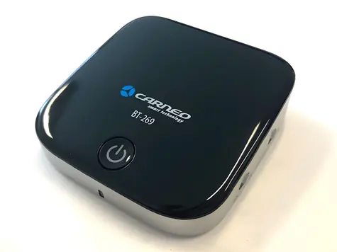 Carneo BT-269 / Bluetooth vysílač a přijímač / aptX / optický a AUX vstup/výstup / výdrž 15 h