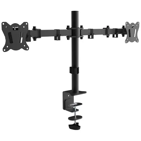 Montis Everest MT015 černá / Držák pro 2 monitory / 13-27