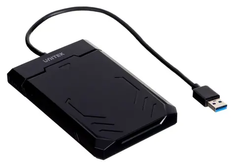 Unitek Y-3036 černá / Externí box pro 2,5