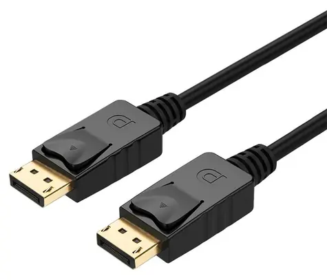 Unitek Y-C609BK černá / Kabel DisplayPort / DisplayPort (M) - DisplayPort (M) / 3 m / pozlacené konektory