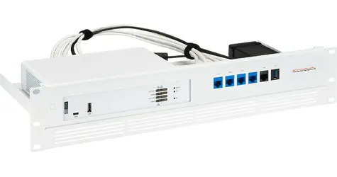 Rackmount.IT RM-SR-T14 bílá / Úchyt na firewall / Sophos XGS 88, XGS 88W / 1.3U / RoHS