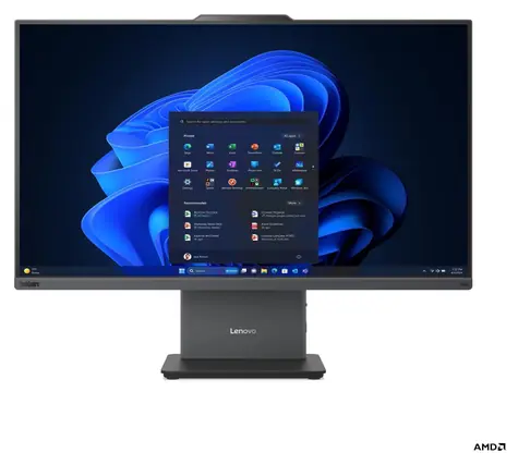 Lenovo ThinkCentre neo 55a 24 Gen 6 šedá / All-in-one počítač / 23,8