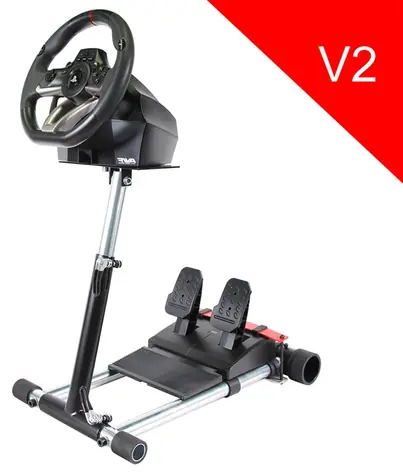 Wheel Stand Pro DELUXE V2 / Stojan na volant a pedály / Hori Overdrive / Hori Apex